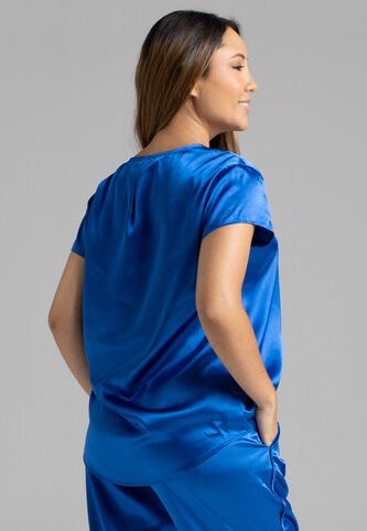Camisa Tania Azul Tania