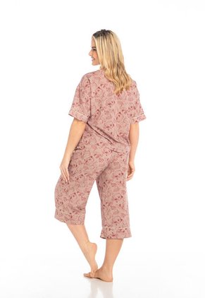 Conjunto Pijama Tania Taupe