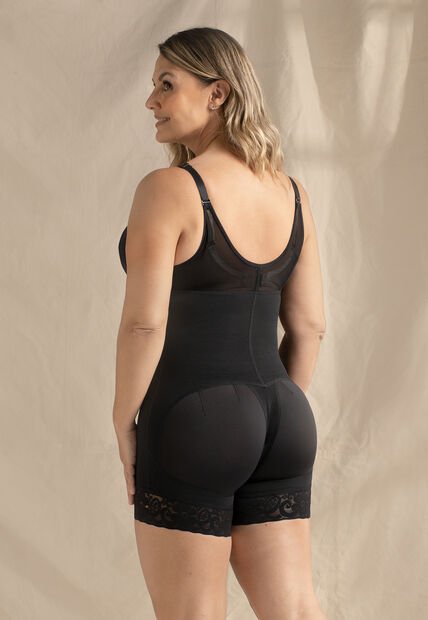 Faja Enteriza Tania  Negro