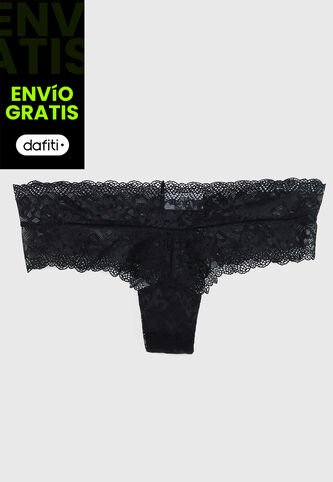 Pantie Tania  Negro Tania