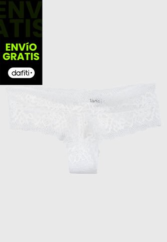 Pantie Tania  Blanco Tania