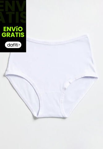 Pantie Señorial Tania  Blanco Tania