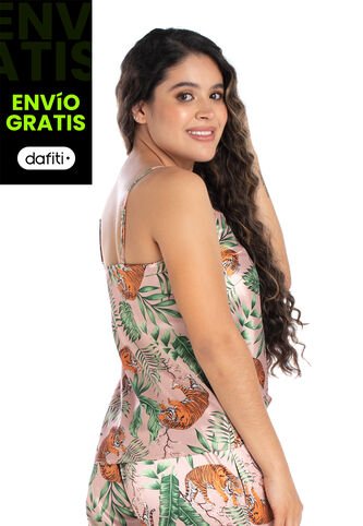 Blusa Tania  Rosa Tania