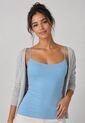 Camisilla con soporte Tania Celeste de Tania