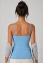 Camisilla con soporte Tania Celeste de Tania