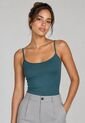 Camisilla con soporte Tania Verde de Tania
