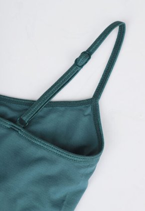 Camisilla con soporte Tania Verde
