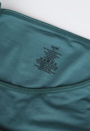 Camisilla con soporte Tania Verde