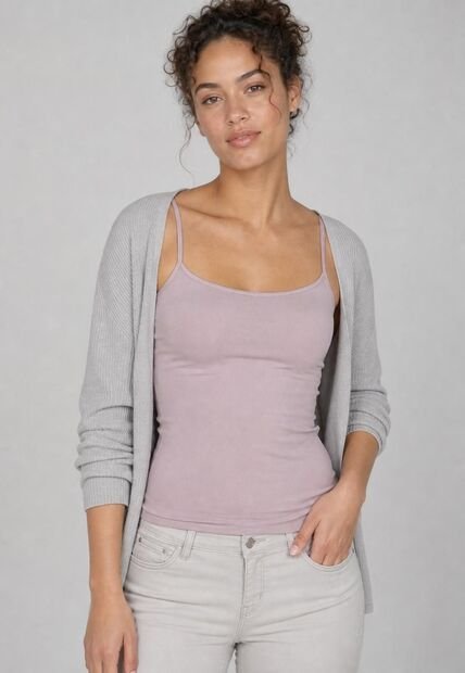 Camisilla con soporte Tania Rosa
