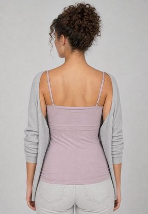 Camisilla con soporte Tania Rosa