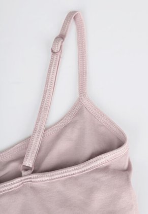 Camisilla con soporte Tania Rosa