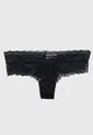 Trendy Panty Tania Encaje Negro de Tania