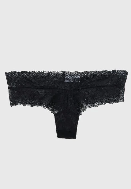 Trendy Panty Tania Encaje Negro