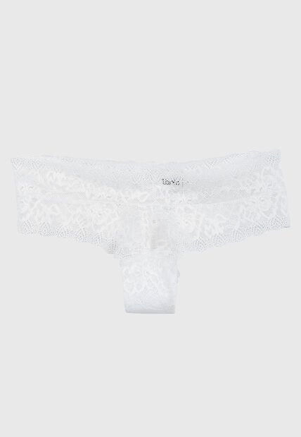 Trendy Panty Tania Encaje Blanco