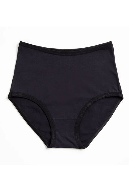 Pantie Señorial Tania  Negro