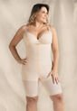 Faja Busto Libre Media Pierna Levanta Cola Tania Beige de Tania