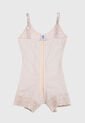 Faja Busto Libre Pantalón Corto Levanta Cola Tania Beige de Tania