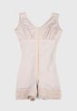 Faja Con Brasier Pantalón Corto Levanta Cola y Control Fuerte Tania Beige de Tania
