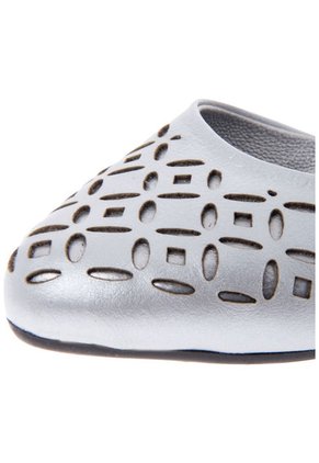 Baleta Plateado-Negro Tannino