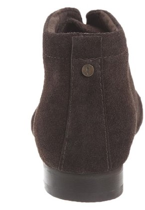 Botines Tannino Gamuza Marrón