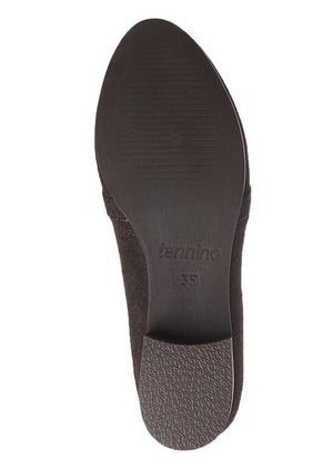 Botines Tannino Gamuza Marrón