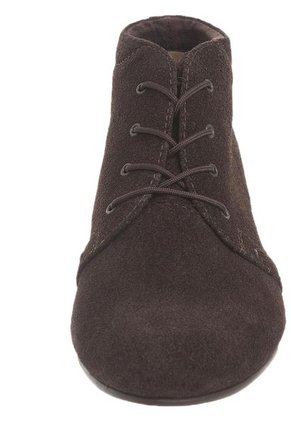 Botines Tannino Gamuza Marrón