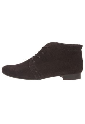 Botines Tannino Gamuza Marrón