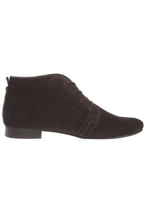 Botines Tannino Gamuza Marrón