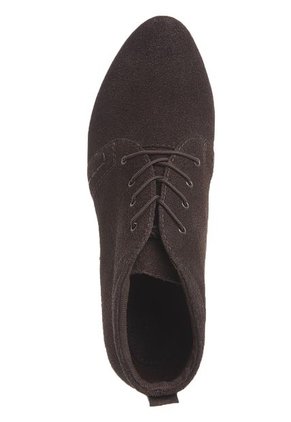 Botines Tannino Gamuza Marrón