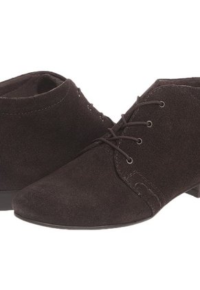 Botines Tannino Gamuza Marrón