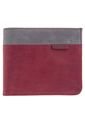 Billetera Rojo-Gris Tannino de Tannino