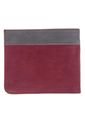 Billetera Rojo-Gris Tannino de Tannino