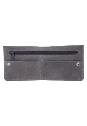 Billetera Rojo-Gris Tannino