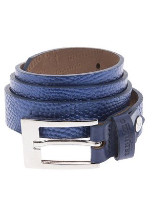 Cinturón Azul Oscuro Tannino