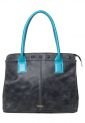 Bolso Tanino Negro-Azul de Tannino