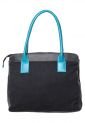 Bolso Tanino Negro-Azul de Tannino