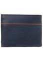 Billetera Azul-Naranja Tannino de Tannino