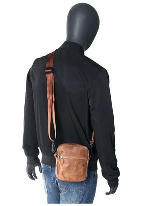 Bolso Manos Libres Miel Tannino