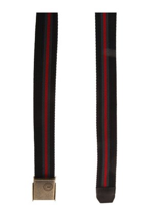 Reata Negro-Gris-Rojo Tannino