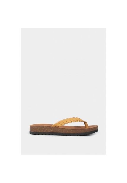 Zapatos Para Mujer Tipo Sandalia Playera En Cuero Tres Puntadas - Compra  Ahora | Dafiti Colombia
