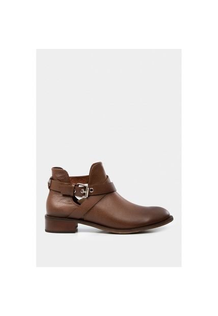 Zapatos Tipo Botin Para Mujer En Cuero Gitano - Compra Ahora | Dafiti  Colombia