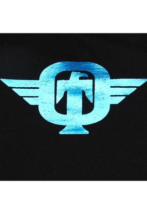 Camiseta Tapout Classic Collection Negro-Azul