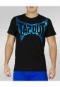 Camiseta Tapout Classic Collection Negro-Azul de Tapout