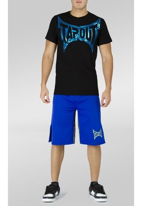 Camiseta Tapout Classic Collection Negro-Azul