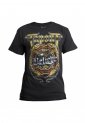 Camiseta Tapout Nobel Negro de Tapout