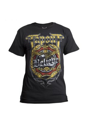 Camiseta Tapout Nobel Negro