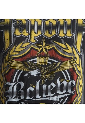 Camiseta Tapout Nobel Negro