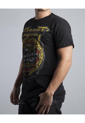 Camiseta Tapout Nobel Negro