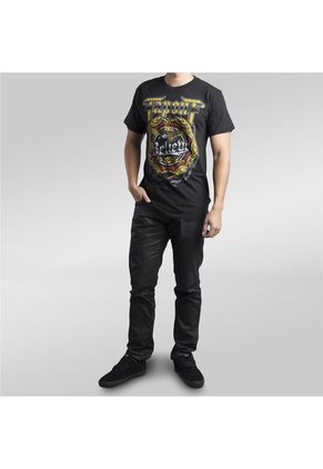 Camiseta Tapout Nobel Negro