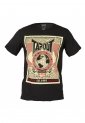 Camiseta Tapout Worldwide Negra de Tapout